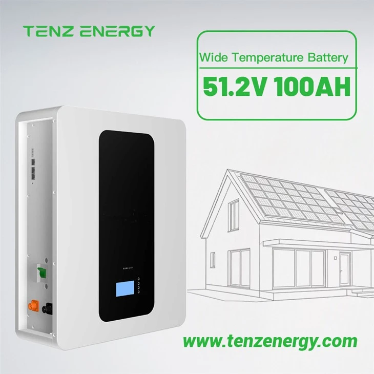 51.2V 100Ah LiFePO4 Battery China Factory For Philippines Wall‑mounted Storage Off‑grid Battery Inverter Compatible