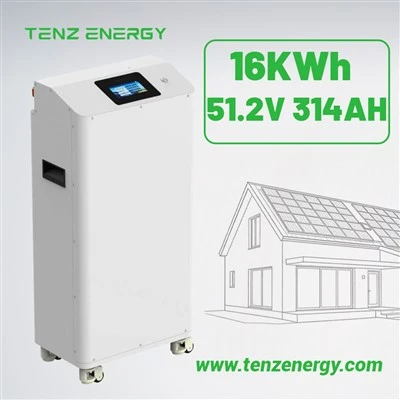 16kWh A‑Grade LiFePO4 Battery System With Trolley‑Mounted Load‑Shedding Mitigation Heavy‑Appliance Support For Bangladesh Hybrid Solar‑Grid Residential‑Small‑Commercial Dual‑Use And Local IPS Reseller Bulk Procurement