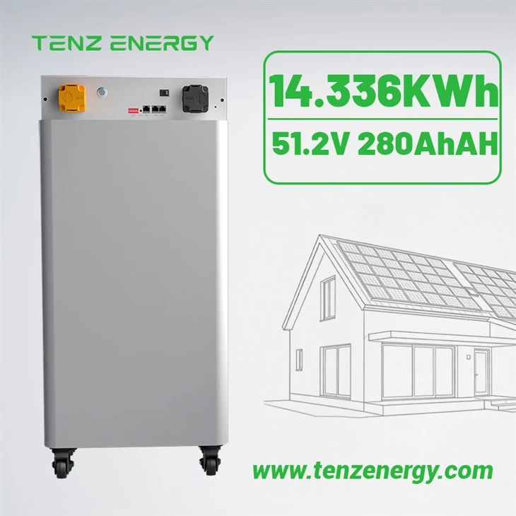 14.336kWh Commercial Energy Storage System 51.2V 280Ah LiFePO4 Lithium Battery Pack