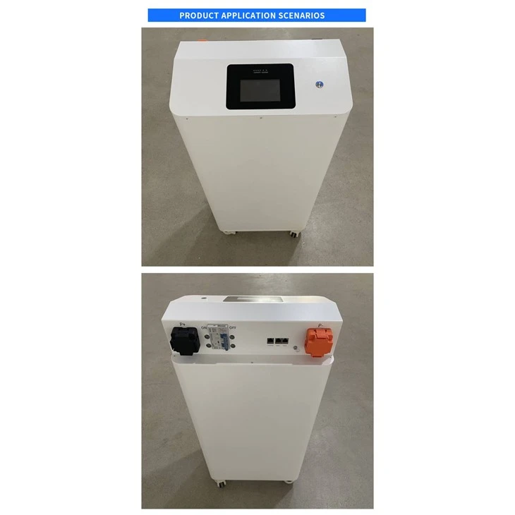 16kWh Mobile Wheeled High Cycle Life LFP Energy Storage Battery Suitable For Residential suppliers