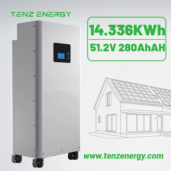 51.2V 280Ah LiFePO4 Energy Storage Battery System With CAN RS485 Communication