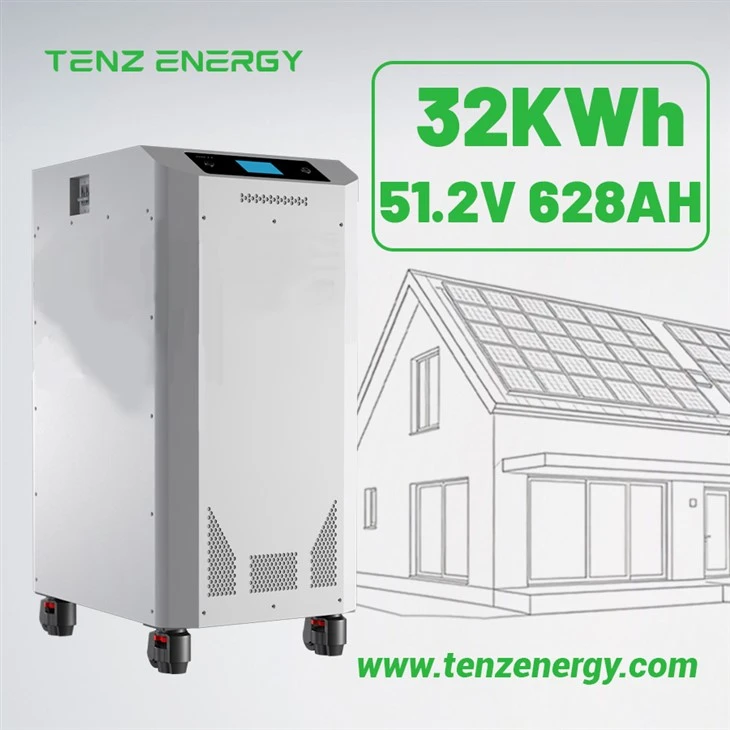 51.2V628Ah 32KWh OEM LiFePO4 Small Commercia Energy Storage For Indian