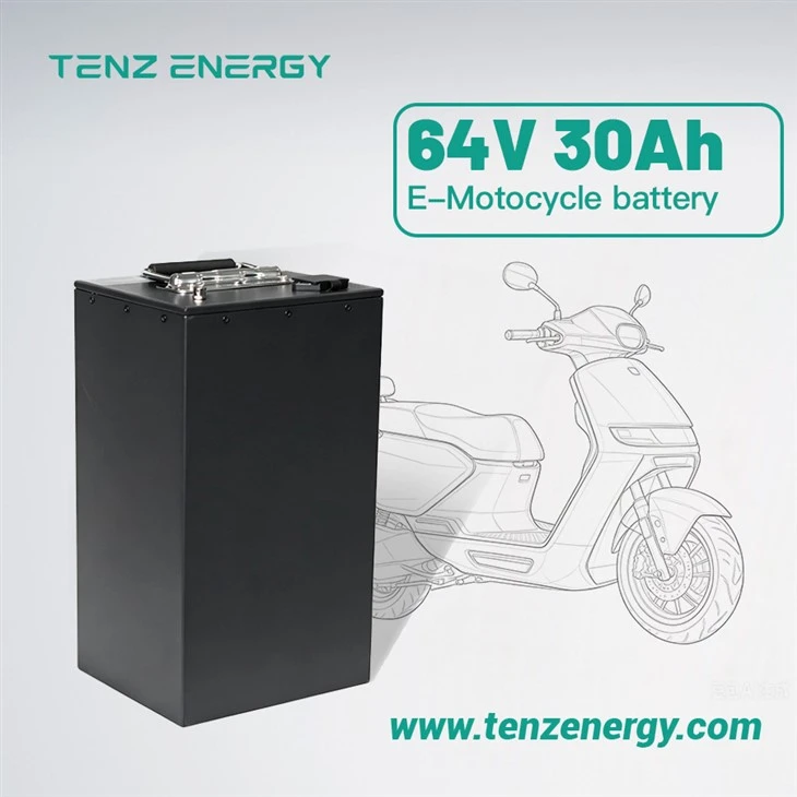 64V LiFePO4 Battery Pack For Electric Motorcycle