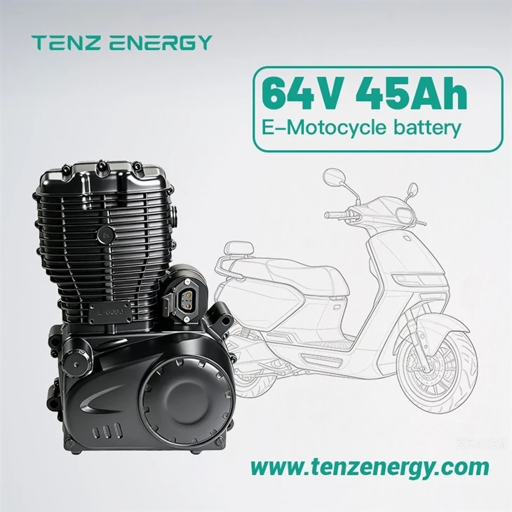 64V 45Ah Electric Motorcycle Battery ODM Tailor-made Battery Unit Heavy Load Lithium Power Pack best
