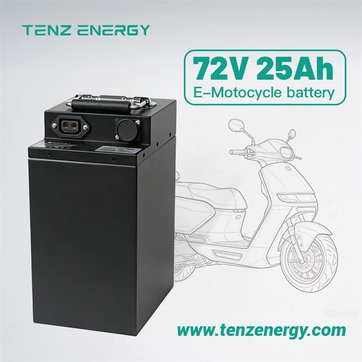 72V 25Ah Lithium-Ion Battery Pack For Electric Motorcycle
