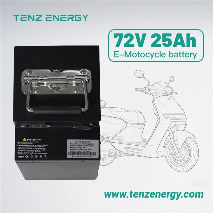 72V 25Ah Lithium-Ion Battery Pack With Wide Temperature Performance