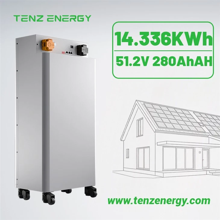 High Capacity 51.2V 280Ah LiFePO4 Energy Storage Battery 14.336kWh Battery System
