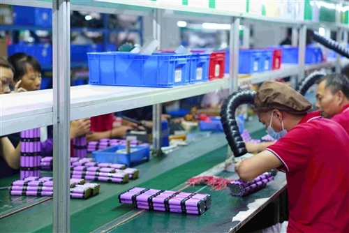 How We Manufacture Electric Motorcycle Battery Packs