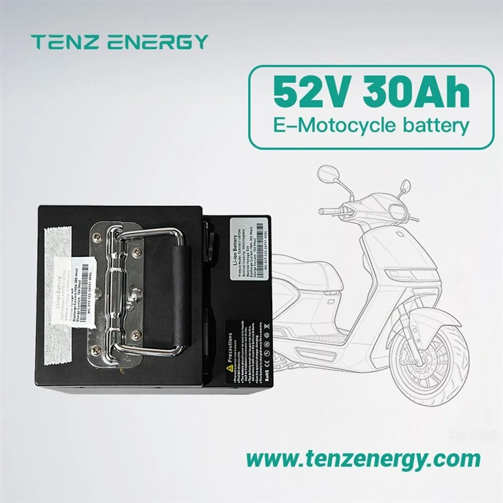 OEM Rechargeable 52V 30Ah LiFePO₄ Lithium Battery Pack For Electric Bicycle