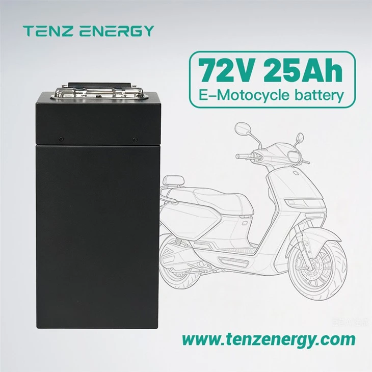 OEM 72V 25Ah Lithium-Ion Battery Pack For Electric Motorcycle