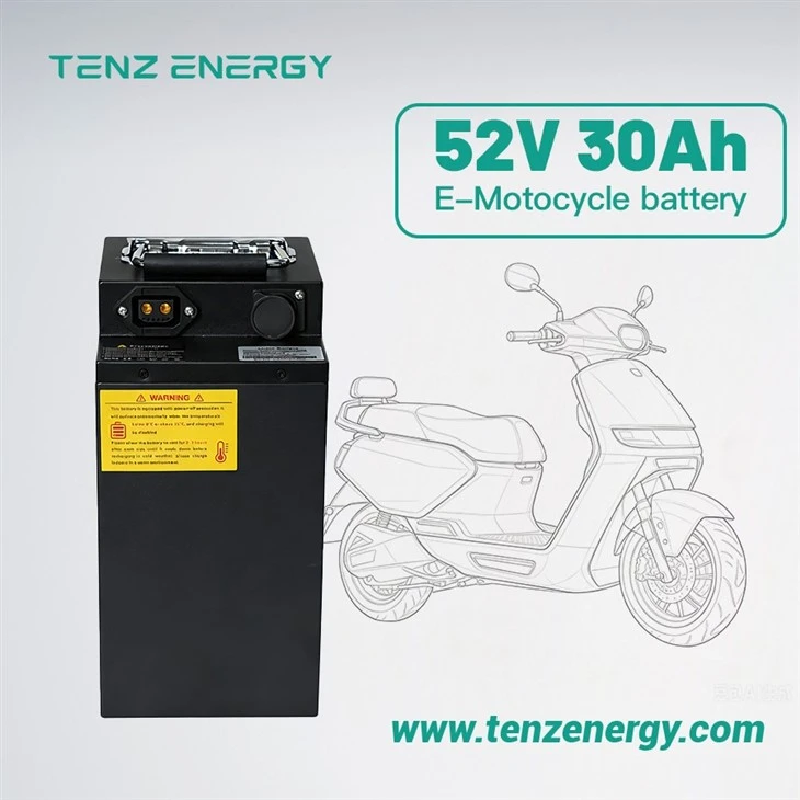 OEM Rechargeable 52V 30Ah LiFePO₄ Lithium Battery Pack For Electric Bicycle high quality