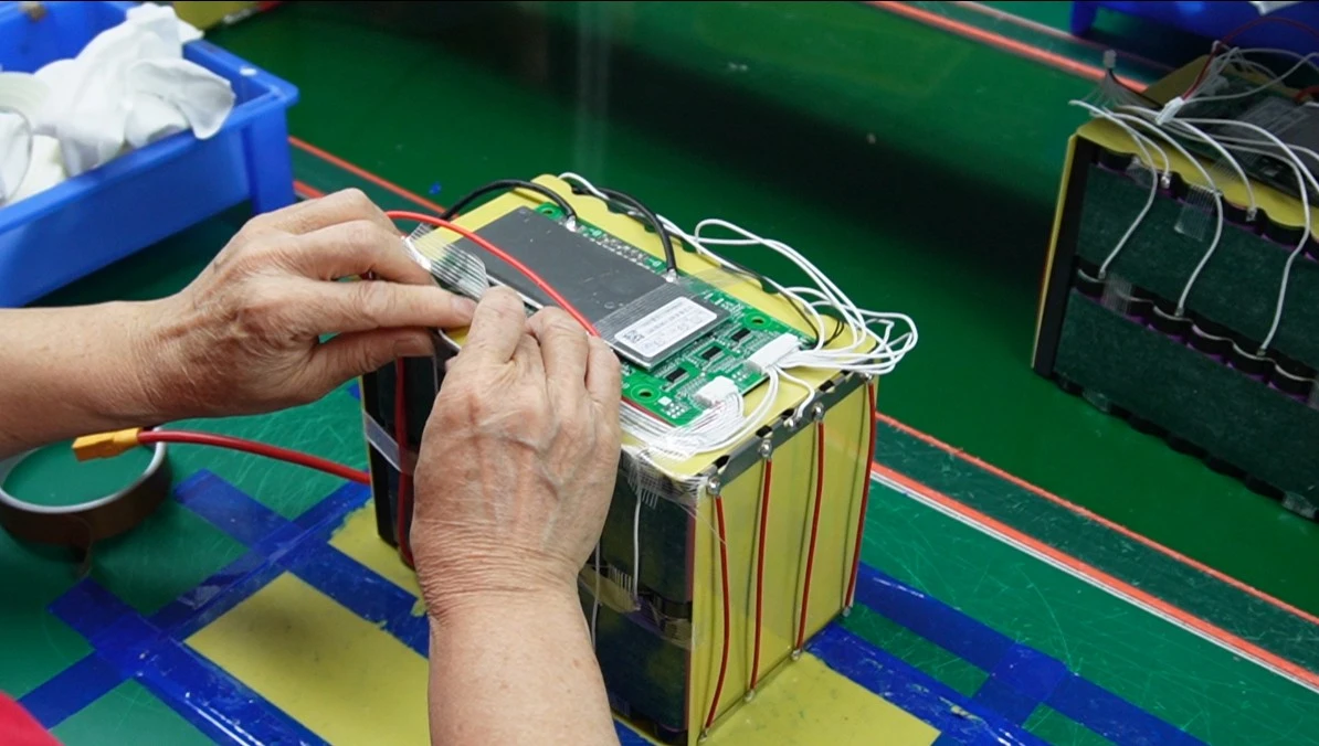 BMS Installation