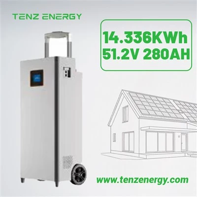 14.336KWh OEM Supplier Of Rolling Telescopic Handle Home Storage Batteries
