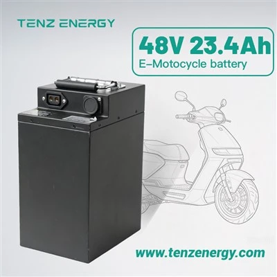 48V 23.4Ah NMC Battery For E-moto Battery Swap Station Portable Battery