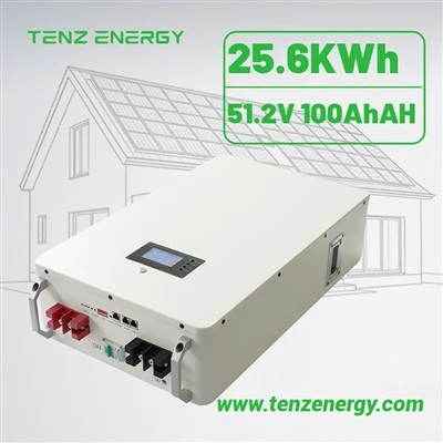51.2V 100AH Household Peak Shaving Energy Storage Battery Load Regulation Residential