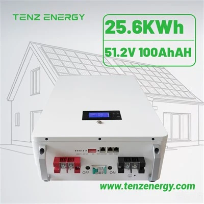 51.2V 100AH Solar Self-consumption Energy Storage System Modular Stackable Home Backup