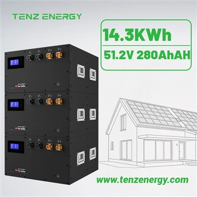 51.2V 280AH Household Peak Shaving Energy Storage Battery Split Type Home Solar