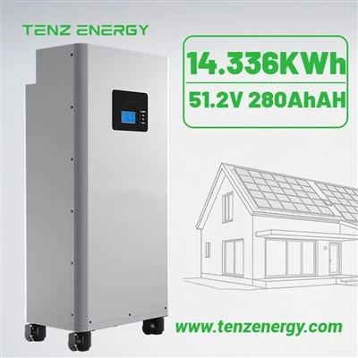 51.2V 280Ah LiFePO4 Energy Storage Battery System With CAN RS485 Communication