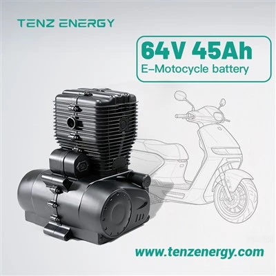 64V 45Ah Electric Motorcycle Battery Engine Modification Custom Lithium Battery Assembly