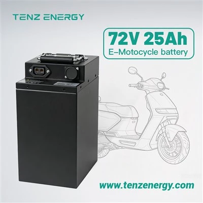 72V 25Ah Lithium-Ion Battery Pack For Electric Motorcycle