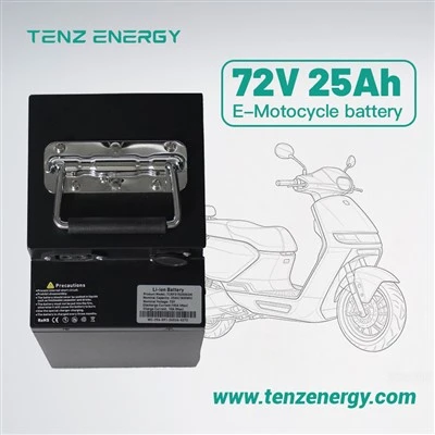 72V 25Ah Lithium-Ion Battery Pack With Wide Temperature Performance