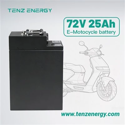 72V 25Ah Lithium-Ion EV Battery Pack For Electric Motorcycle