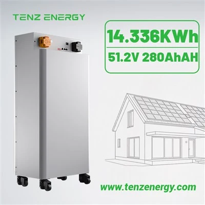 High Capacity 51.2V 280Ah LiFePO4 Energy Storage Battery 14.336kWh Battery System