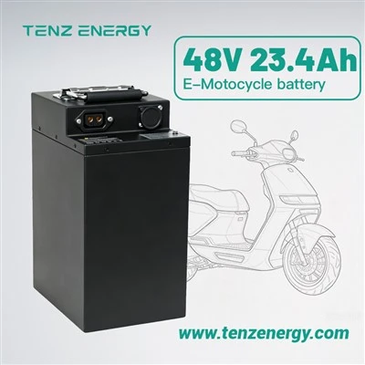 LiFePO4 Battery 48V 23.4Ah For E-Bike - Smart BMS