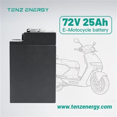 OEM 72V 25Ah Rechargeable Lithium-Ion Battery Pack For Electric Motorcycle